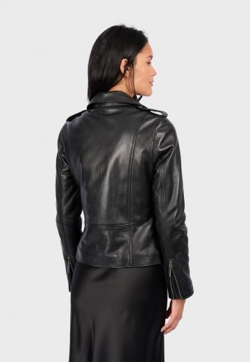 Кожаная куртка
