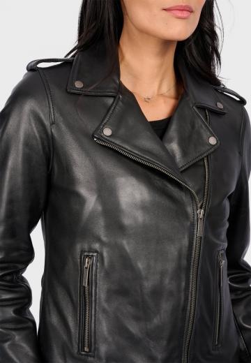 Кожаная куртка