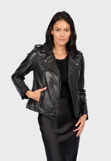 Кожаная куртка