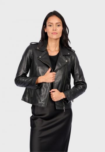 Кожаная куртка