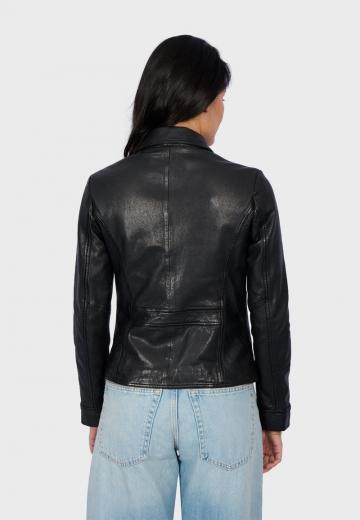 Кожаная куртка