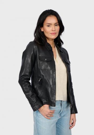 Кожаная куртка