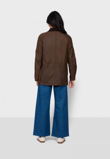 Кожаная куртка