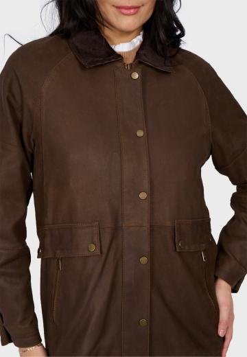 Кожаная куртка