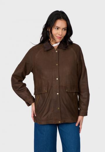 Кожаная куртка