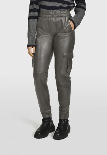 Кожаные штаны