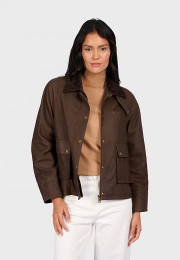 Кожаная куртка