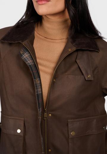 Кожаная куртка