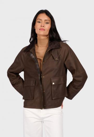 Кожаная куртка