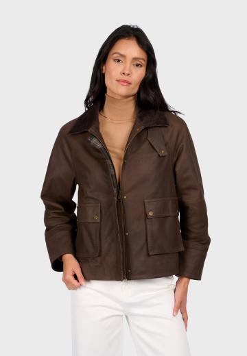 Кожаная куртка