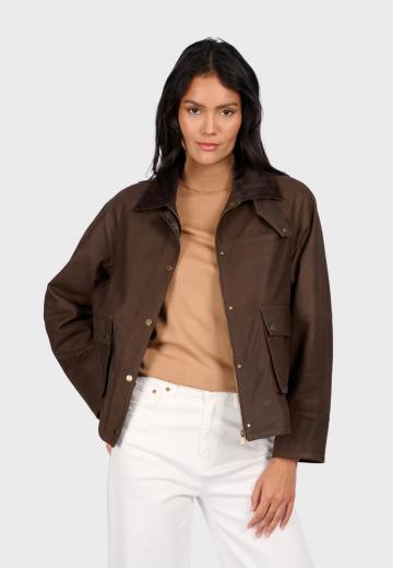 Кожаная куртка