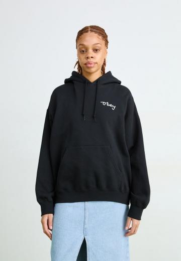 Пуловер с капюшоном