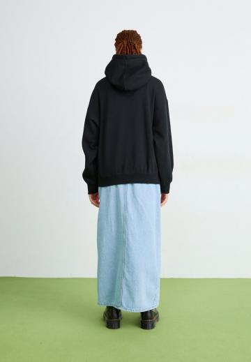 Пуловер с капюшоном