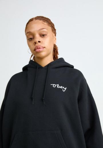 Пуловер с капюшоном