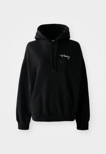 Пуловер с капюшоном