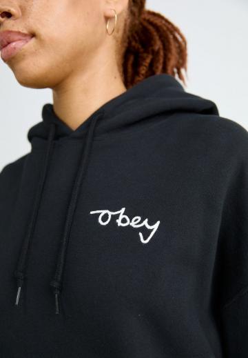 Пуловер с капюшоном