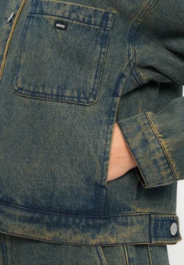 Джинсовая куртка