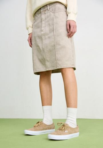 Юбка с накладными карманами