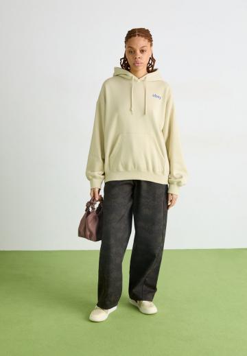 Пуловер с капюшоном