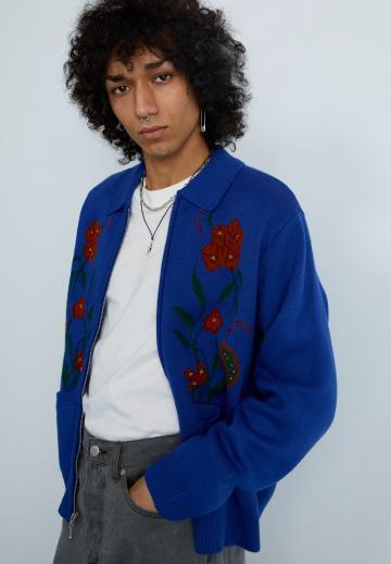 Вязаная кофта