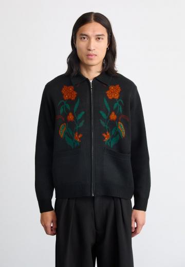 Вязаная кофта