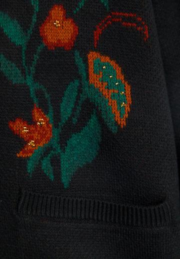 Вязаная кофта