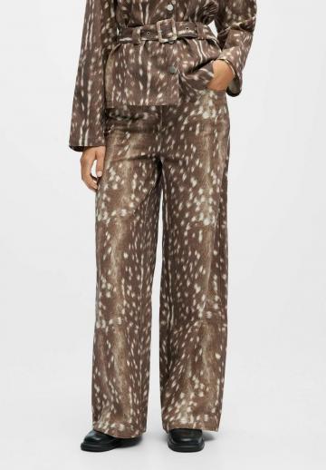 Широкие брюки