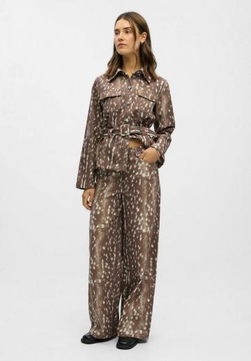 Широкие брюки