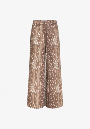 Широкие брюки