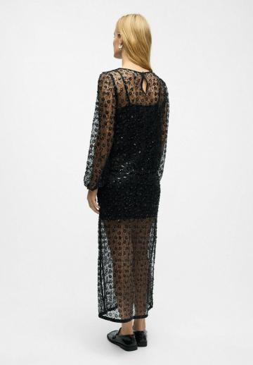 Кружевная блузка