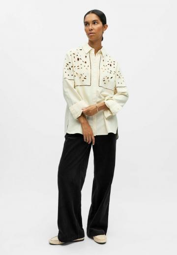 Длинная блузка