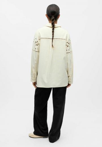 Длинная блузка