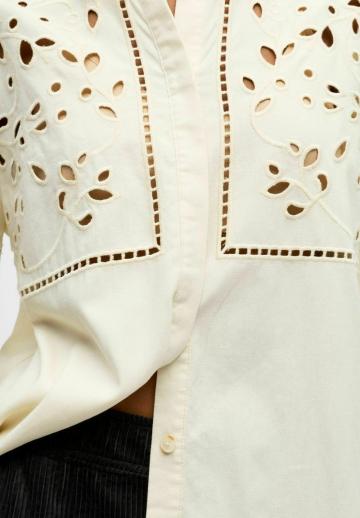 Длинная блузка