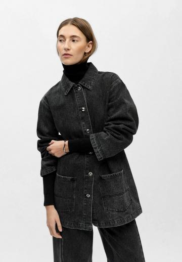 Джинсовая блузка