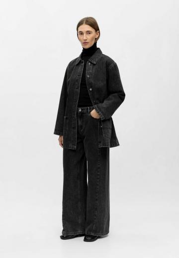 Джинсовая блузка