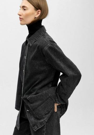 Джинсовая блузка