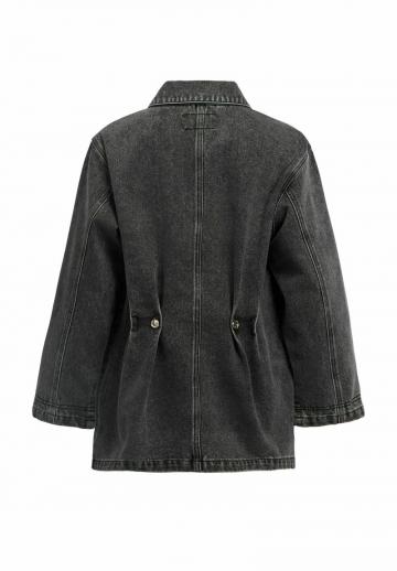 Джинсовая блузка