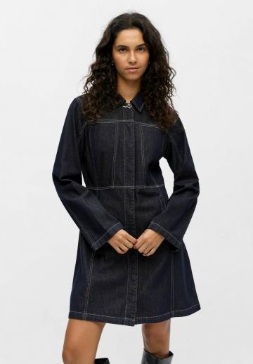 Джинсовое платье