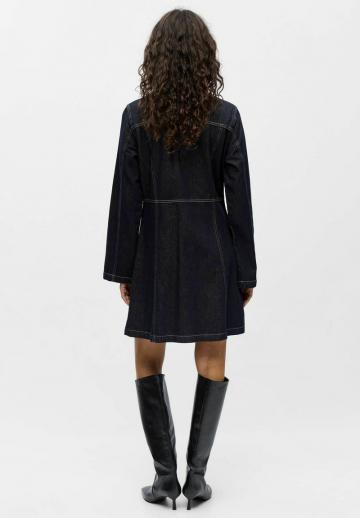 Джинсовое платье