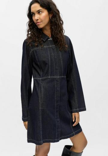 Джинсовое платье