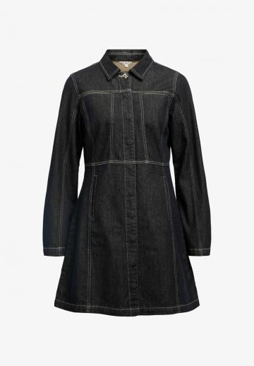 Джинсовое платье