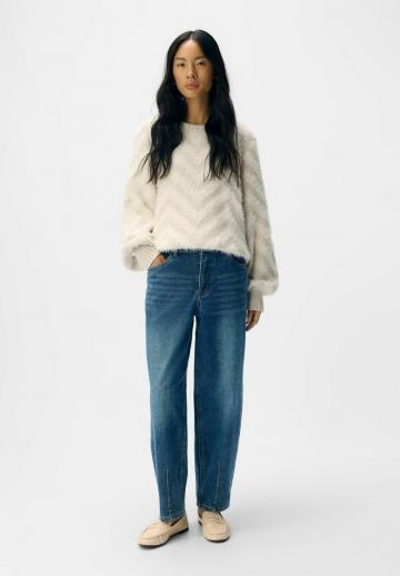 Прямые джинсы