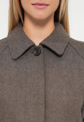 Шерстяное пальто