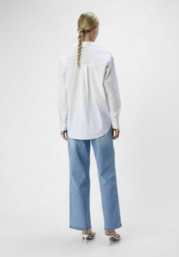 Длинная блузка