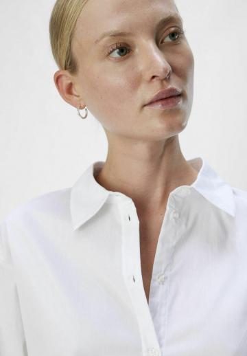 Длинная блузка