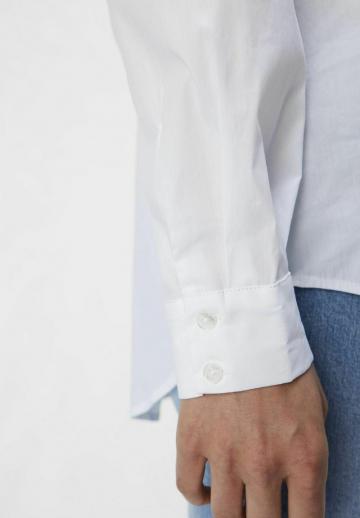 Длинная блузка