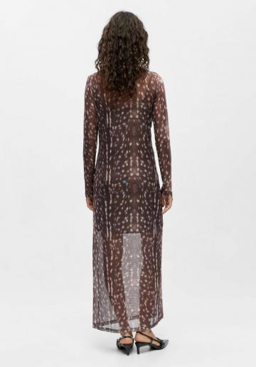 Платье макси