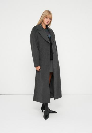 Шерстяное пальто