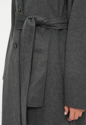 Шерстяное пальто
