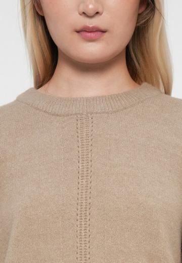 Вязаное платье